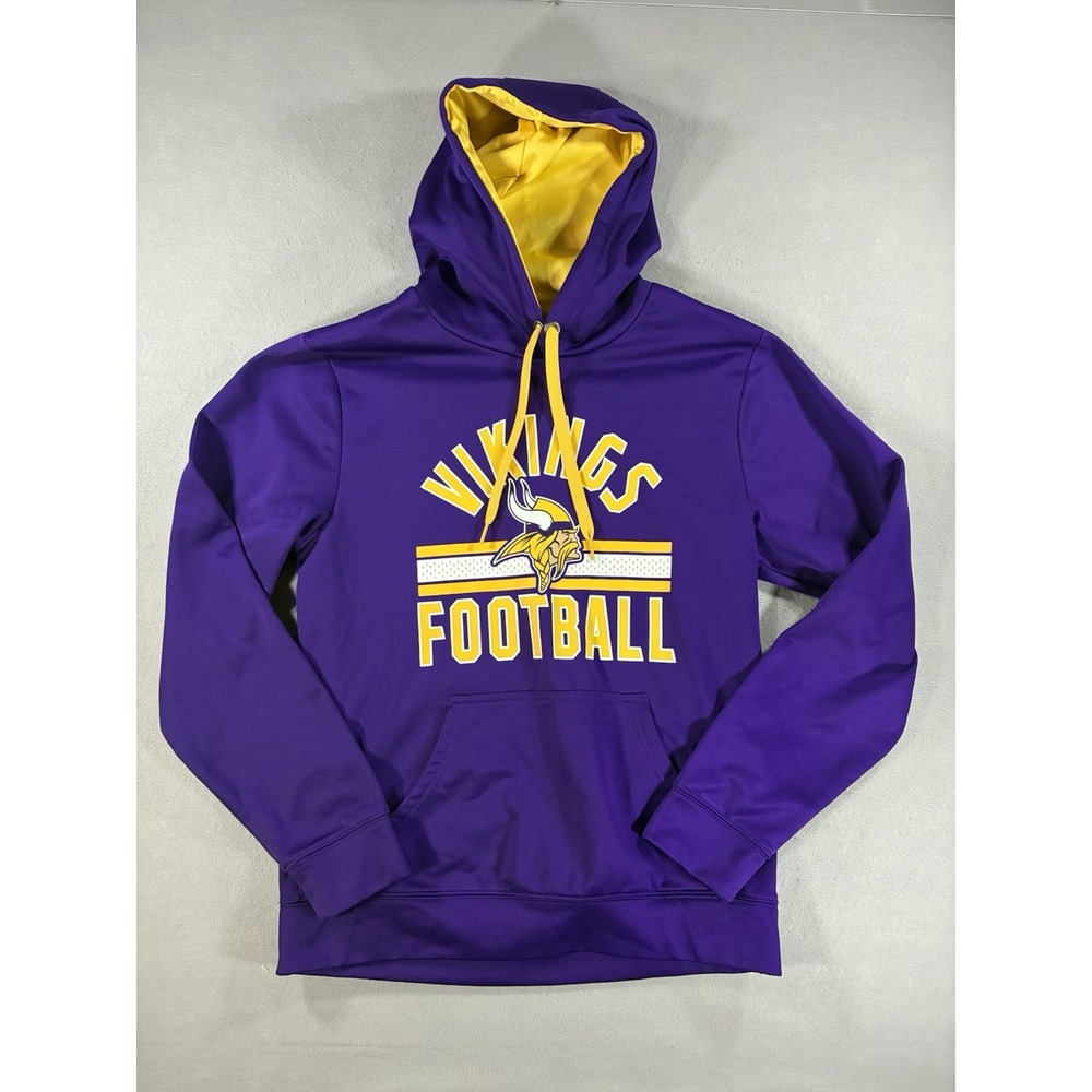 NWOT NFL Team Apparel Minnesota Vikings Lightweight Pullover. Men's Size Medium